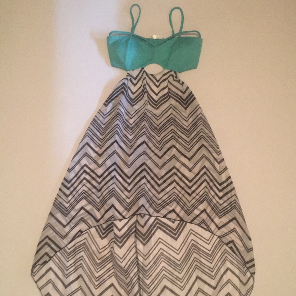 POETRY MERMAID DRESS SMALL MODERN TRENDY